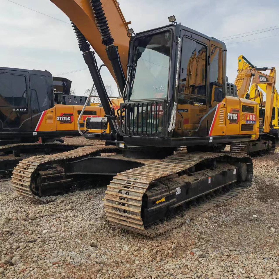 SANY SY215C - מחפר סורק: תמונה 2 SANY SY215C - מחפר סורק: תמונה 2