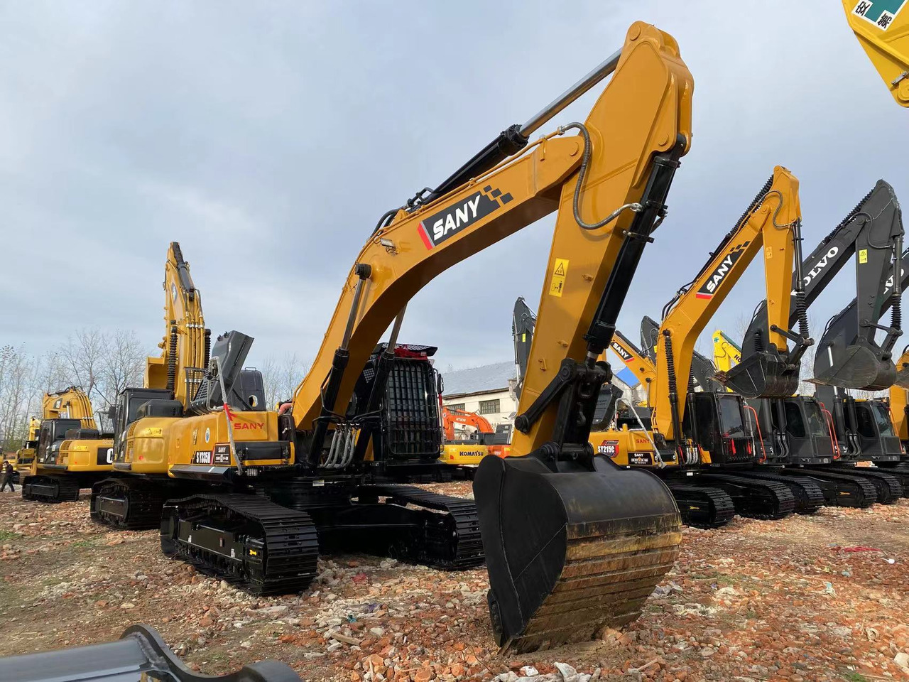 SANY SY335H - מחפר סורק: תמונה 2 SANY SY335H - מחפר סורק: תמונה 2