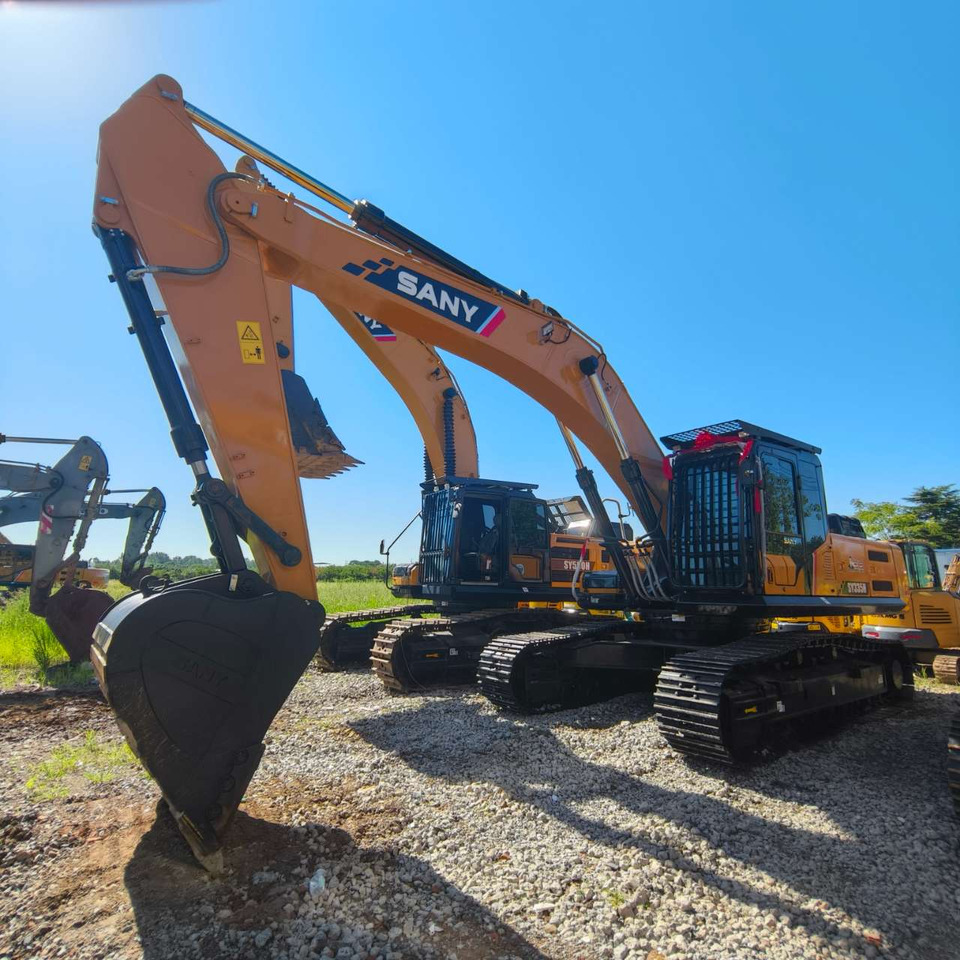 SANY SY335H - מחפר סורק: תמונה 2 SANY SY335H - מחפר סורק: תמונה 2