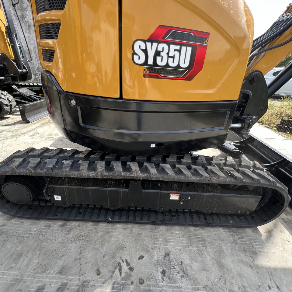 SANY SY35U - מיני מחפר: תמונה 4 SANY SY35U - מיני מחפר: תמונה 4