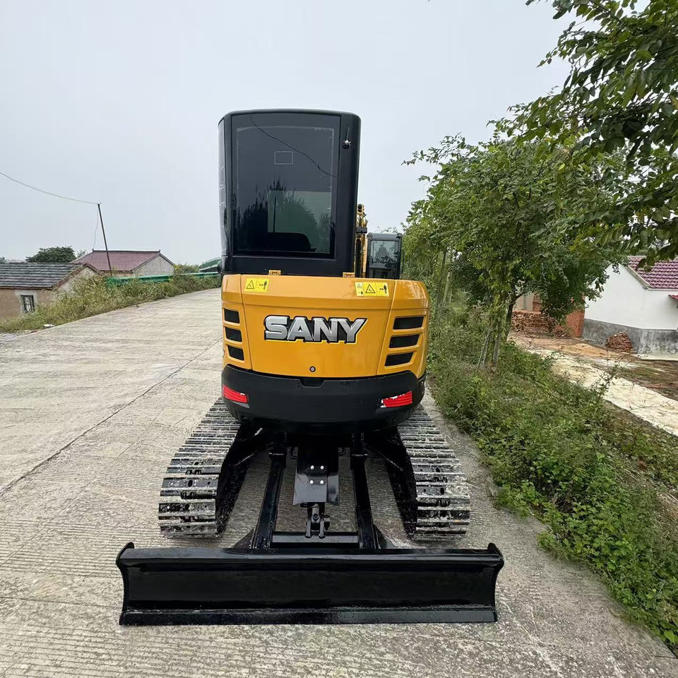 SANY SY35U - מיני מחפר: תמונה 4 SANY SY35U - מיני מחפר: תמונה 4
