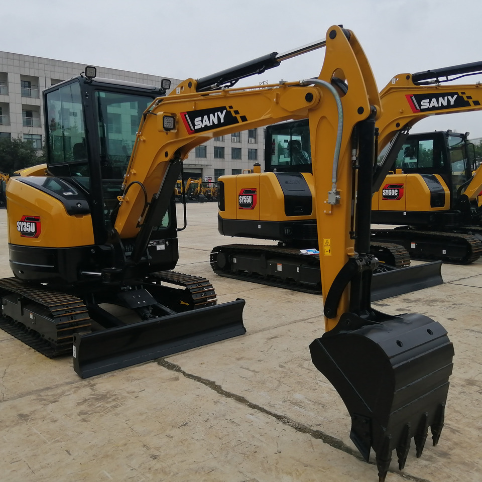 SANY SY35U - מיני מחפר: תמונה 1 SANY SY35U - מיני מחפר: תמונה 1