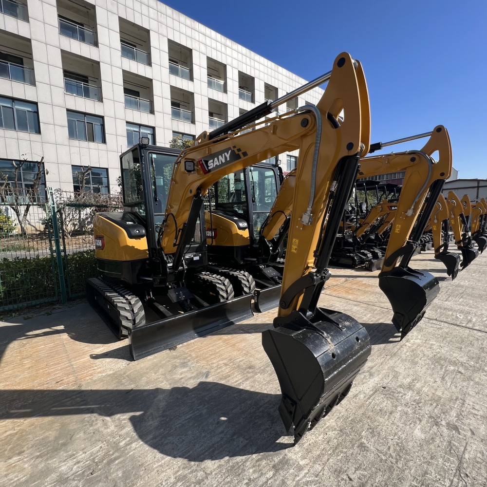 SANY SY35U - מיני מחפר: תמונה 1 SANY SY35U - מיני מחפר: תמונה 1