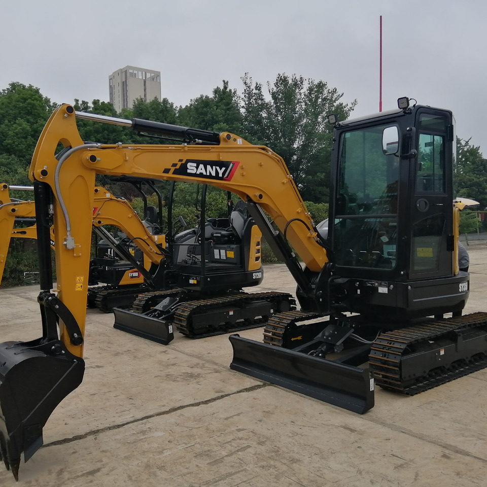 SANY SY35U - מיני מחפר: תמונה 5 SANY SY35U - מיני מחפר: תמונה 5