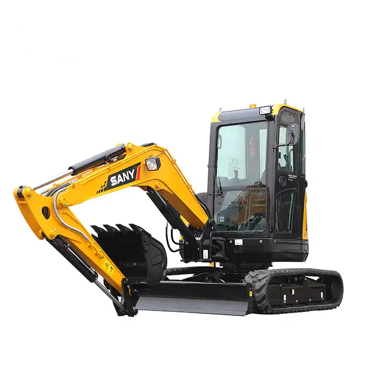 SANY SY35U - מיני מחפר: תמונה 1 SANY SY35U - מיני מחפר: תמונה 1