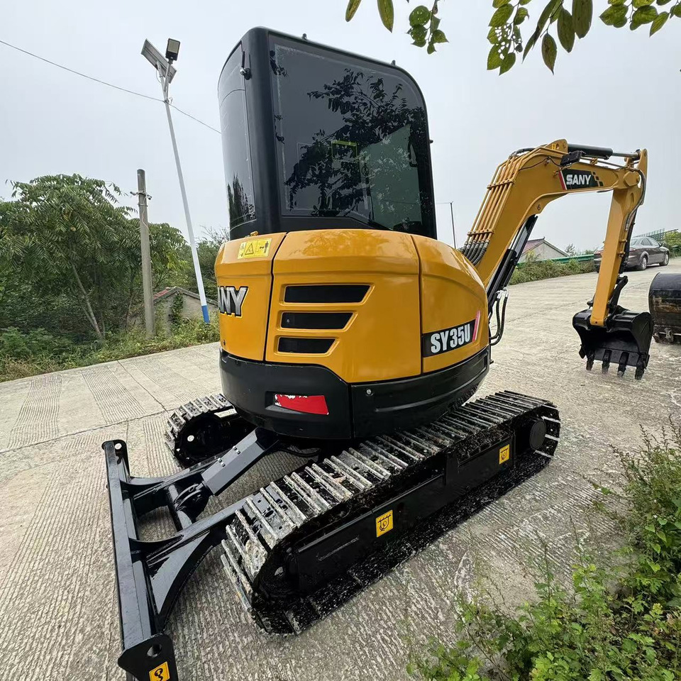 SANY SY35U - מיני מחפר: תמונה 5 SANY SY35U - מיני מחפר: תמונה 5