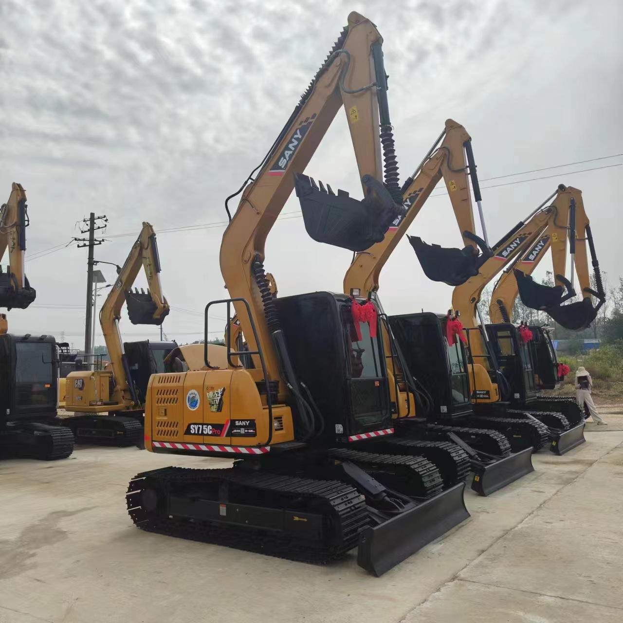 SANY SY75C - מיני מחפר: תמונה 2 SANY SY75C - מיני מחפר: תמונה 2