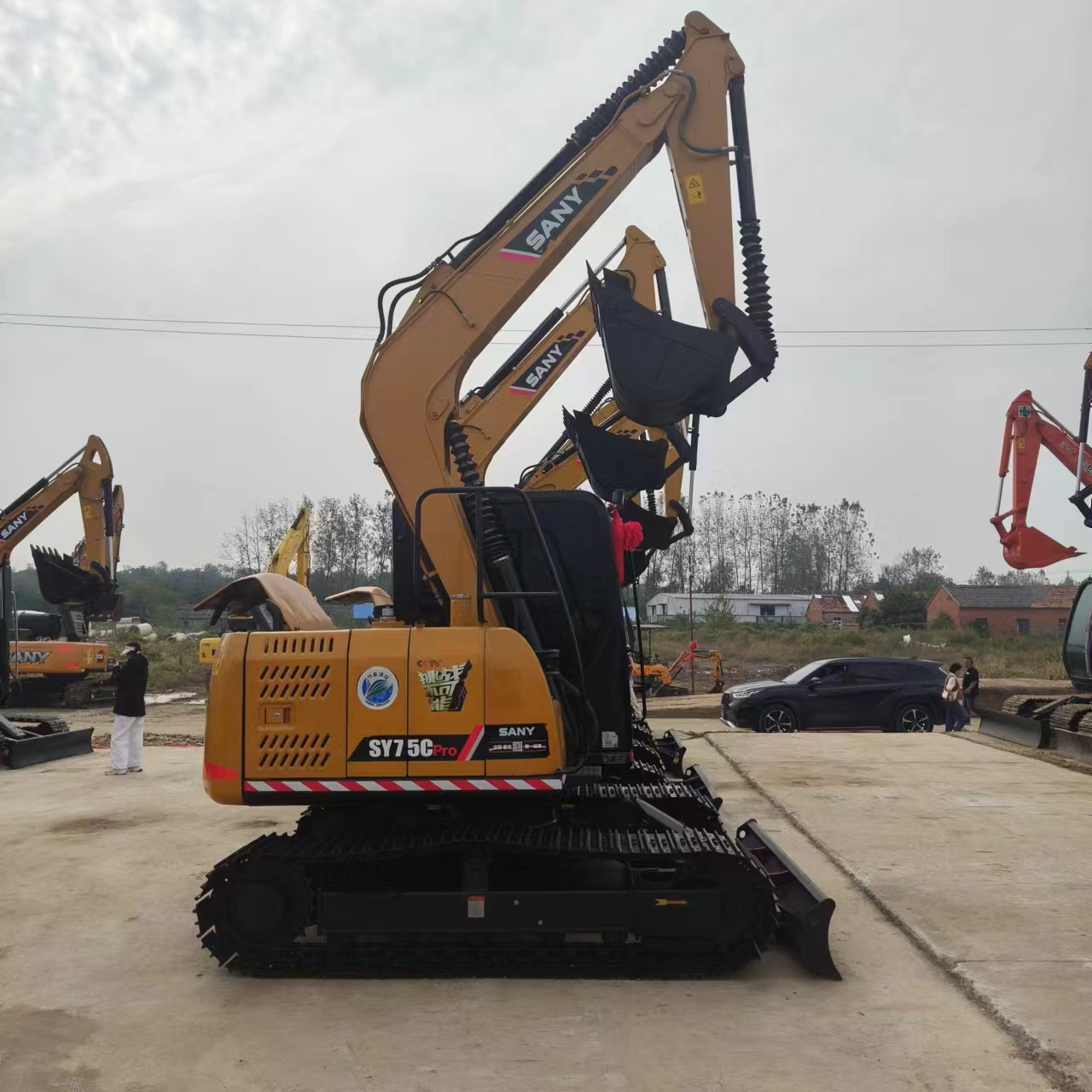 SANY SY75C - מיני מחפר: תמונה 1 SANY SY75C - מיני מחפר: תמונה 1