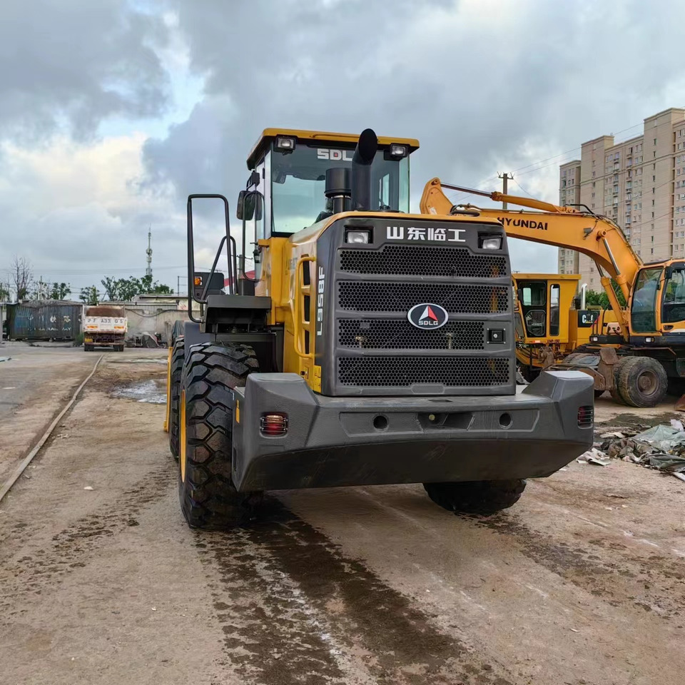 SDLG 958F - מעמיס גלגלים: תמונה 4 SDLG 958F - מעמיס גלגלים: תמונה 4