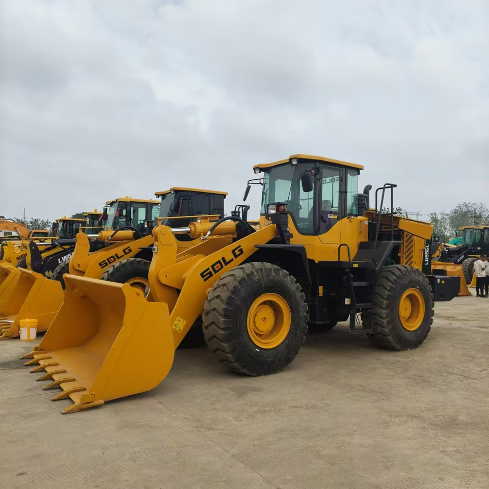 SDLG L956F - מעמיס גלגלים: תמונה 1 SDLG L956F - מעמיס גלגלים: תמונה 1