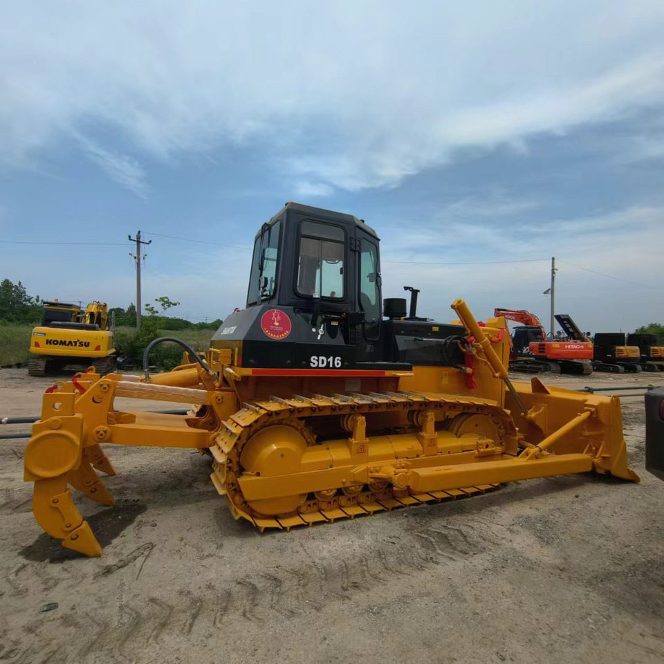 דחפור SHANTUI SD16: תמונה 8