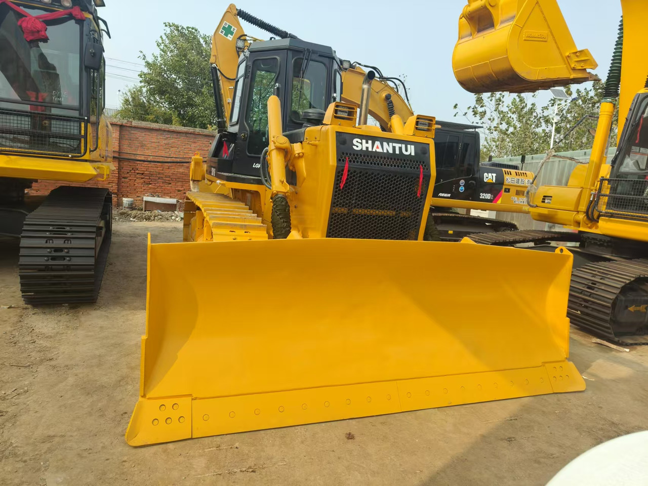 דחפור SHANTUI SD16: תמונה 7