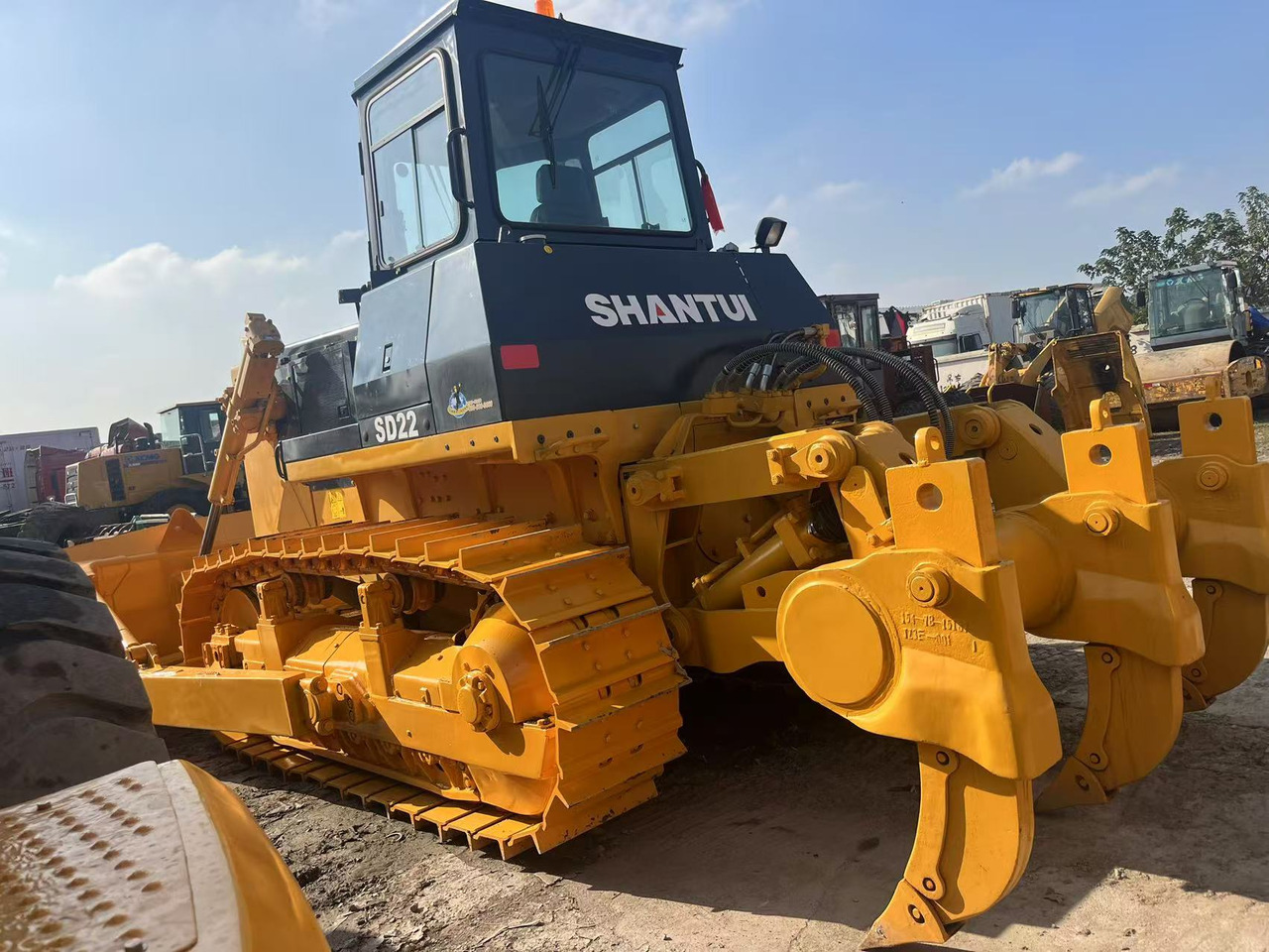 SHANTUI SD22 - דחפור: תמונה 4 SHANTUI SD22 - דחפור: תמונה 4