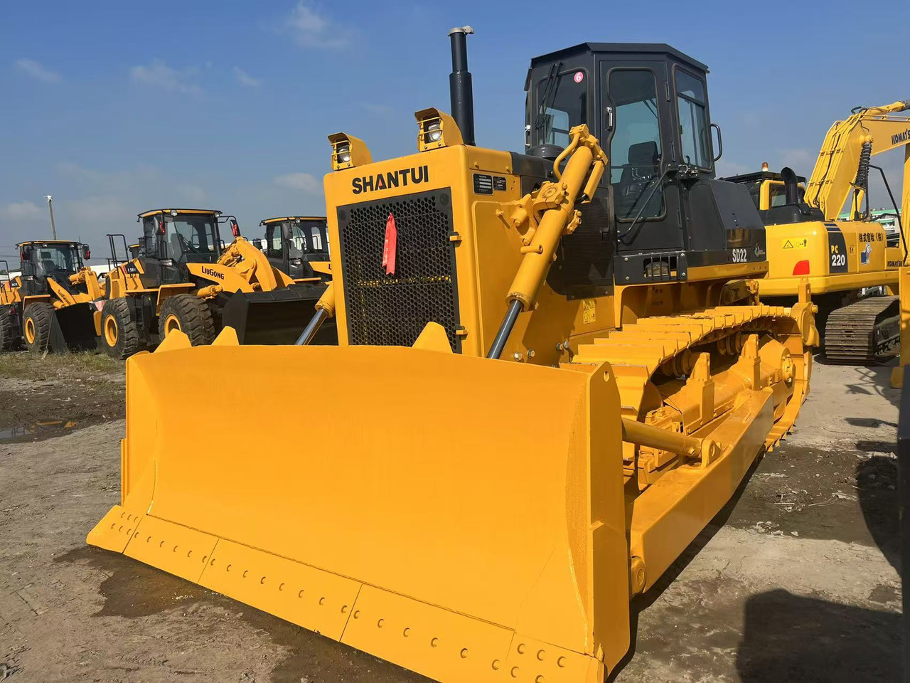SHANTUI SD22 - דחפור: תמונה 5 SHANTUI SD22 - דחפור: תמונה 5