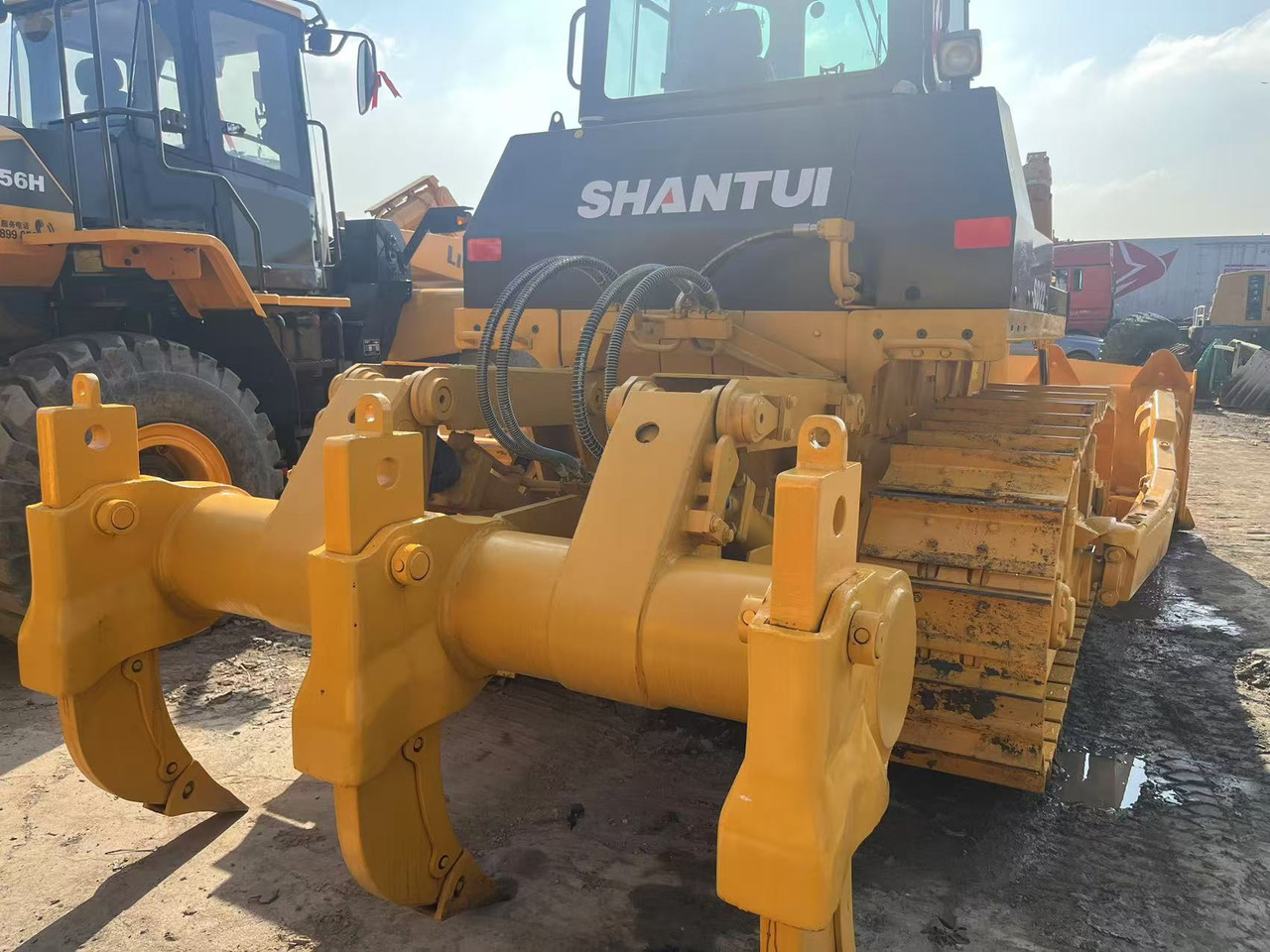 SHANTUI SD22 - דחפור: תמונה 3 SHANTUI SD22 - דחפור: תמונה 3