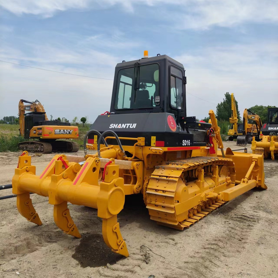דחפור Shantui SD16: תמונה 7