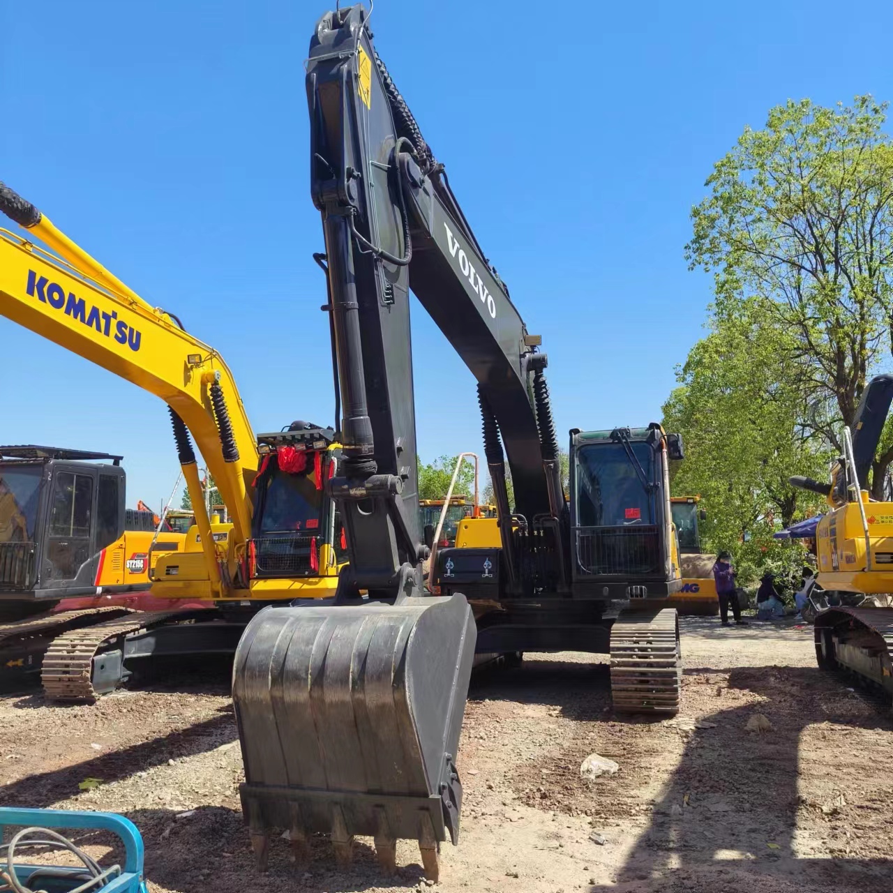 VOLVO EC210 - מחפר סורק: תמונה 2 VOLVO EC210 - מחפר סורק: תמונה 2