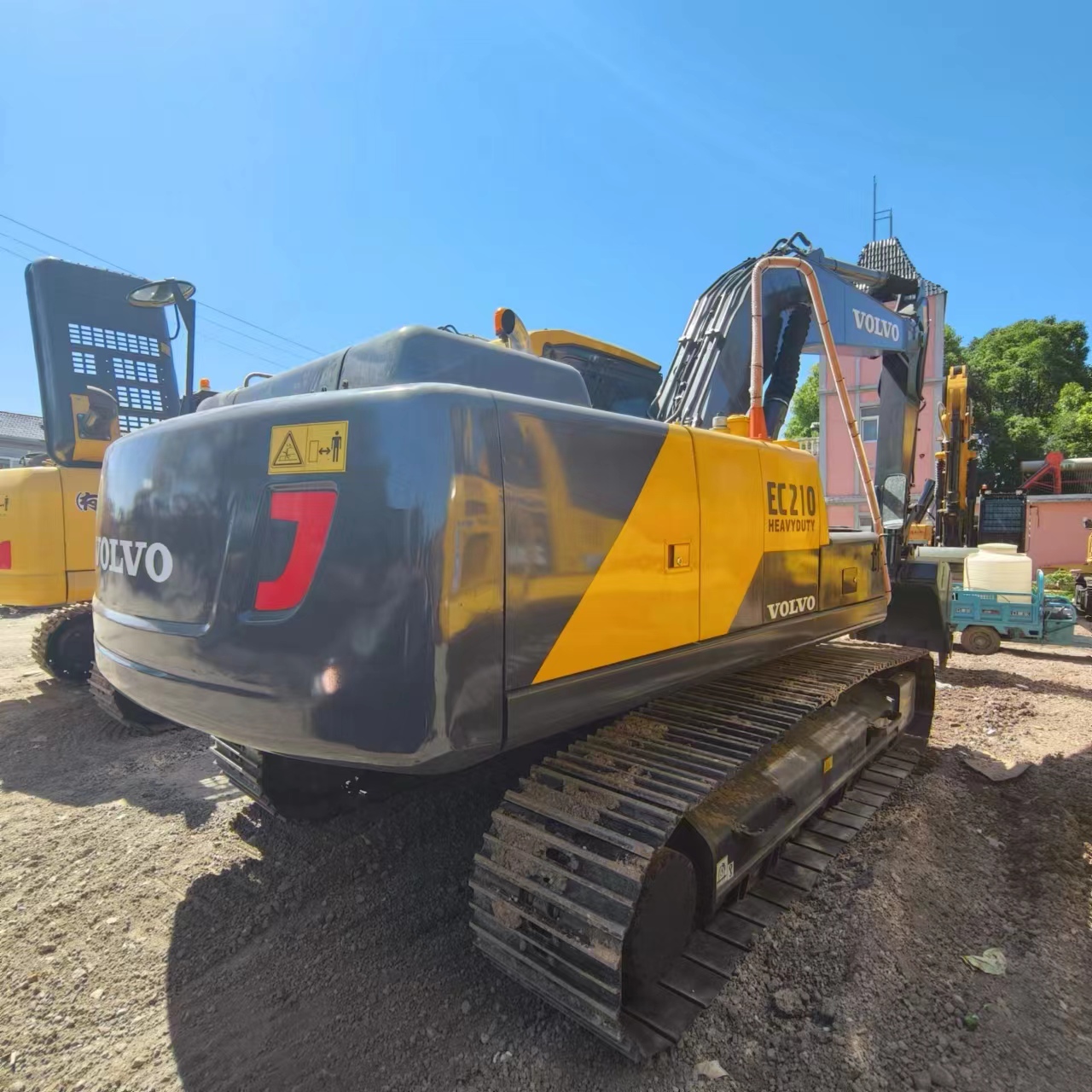 VOLVO EC210 - מחפר סורק: תמונה 5 VOLVO EC210 - מחפר סורק: תמונה 5