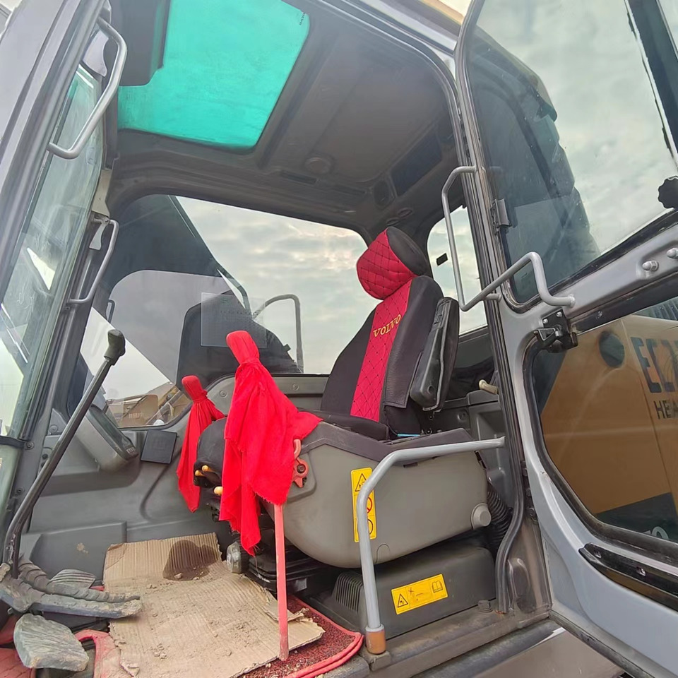 VOLVO EC210 - מחפר סורק: תמונה 5 VOLVO EC210 - מחפר סורק: תמונה 5