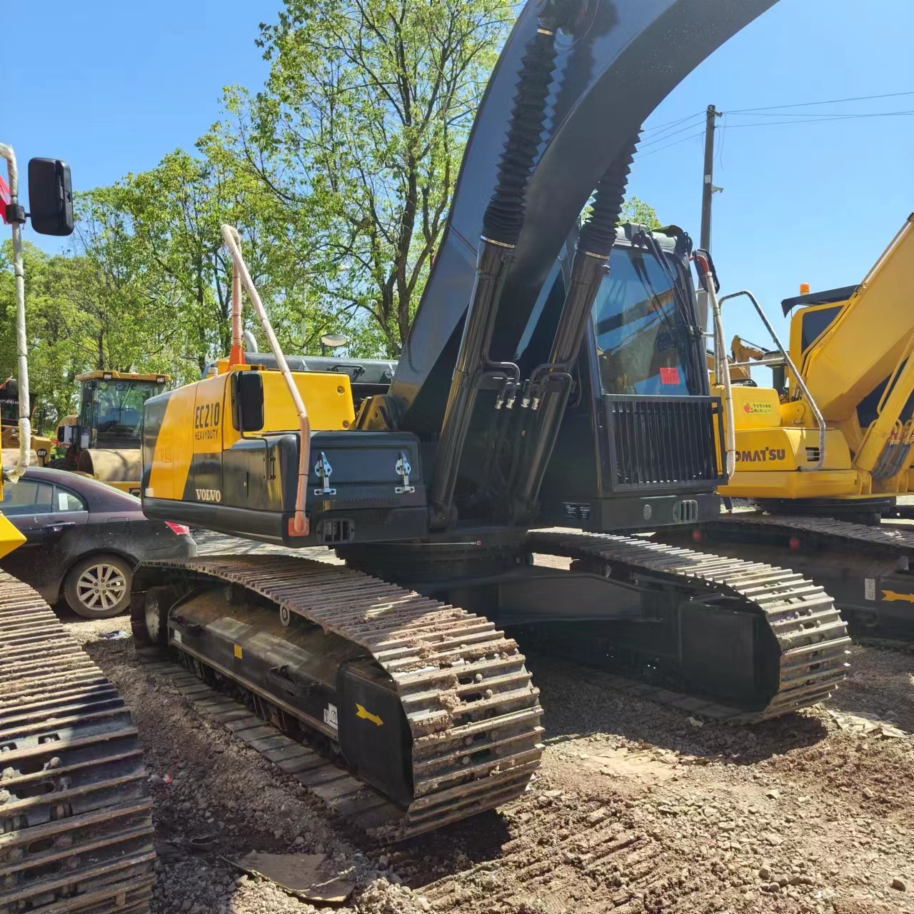 VOLVO EC210 - מחפר סורק: תמונה 4 VOLVO EC210 - מחפר סורק: תמונה 4