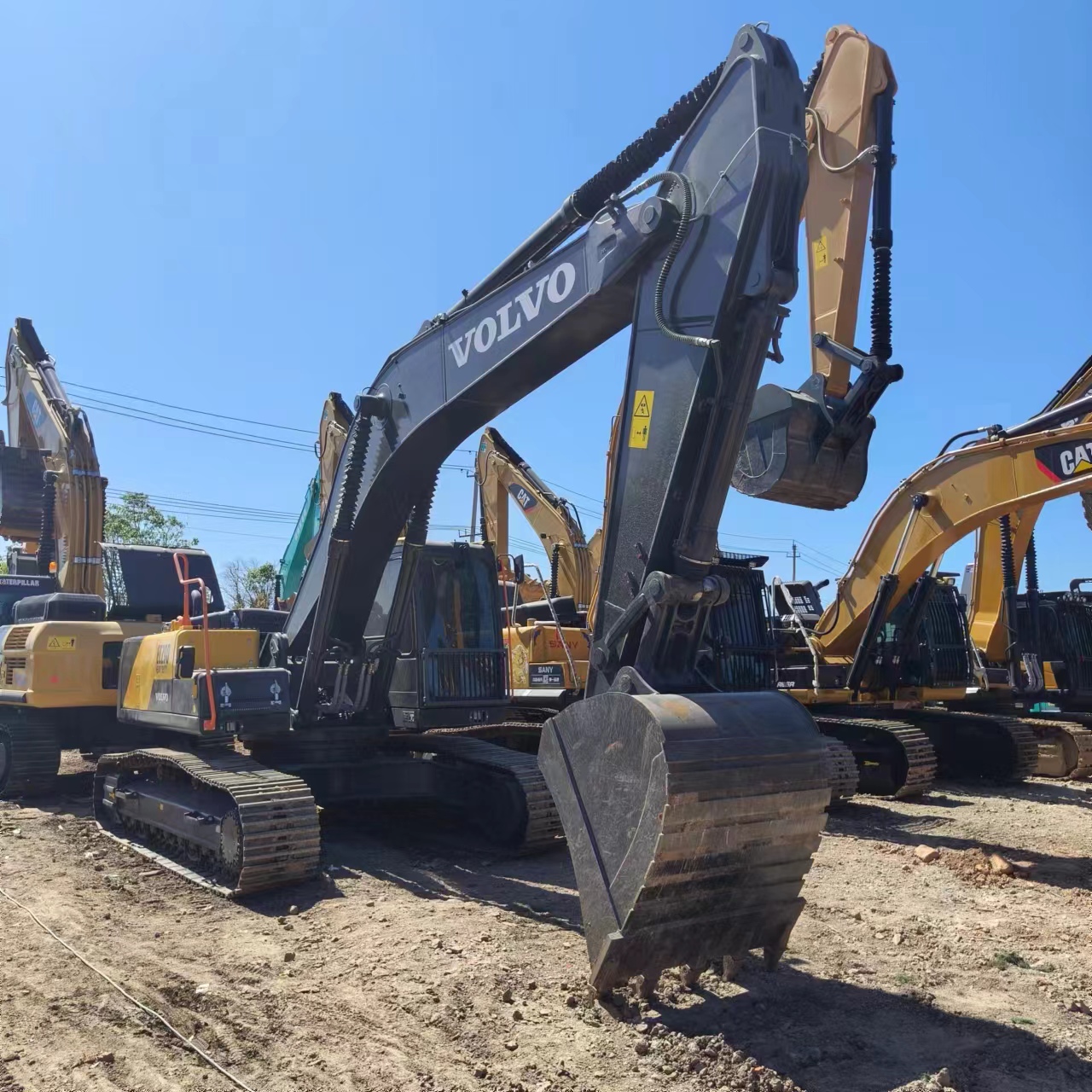 VOLVO EC290 - מחפר סורק: תמונה 1 VOLVO EC290 - מחפר סורק: תמונה 1