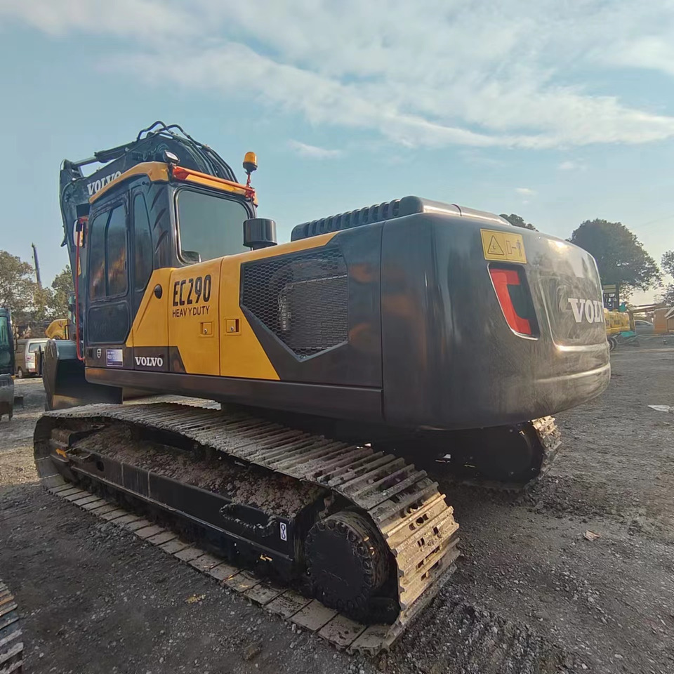 VOLVO EC290 - מחפר סורק: תמונה 1 VOLVO EC290 - מחפר סורק: תמונה 1