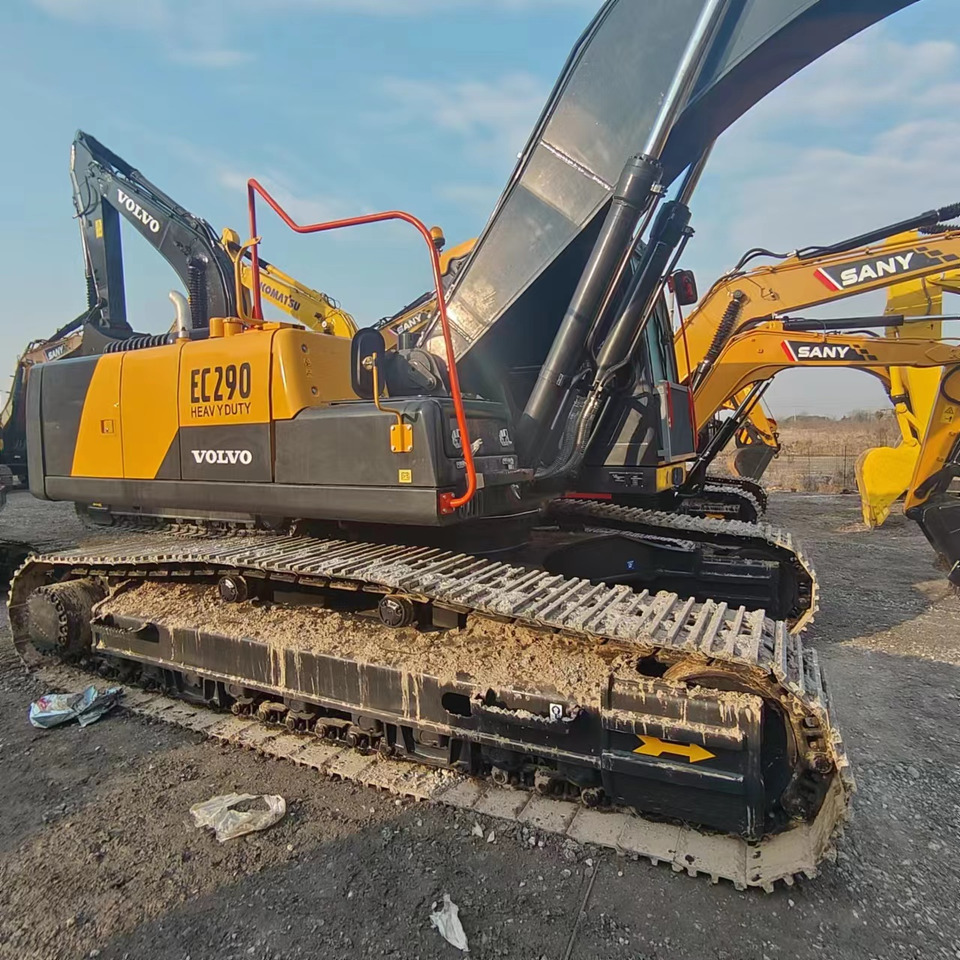 VOLVO EC290 - מחפר סורק: תמונה 3 VOLVO EC290 - מחפר סורק: תמונה 3