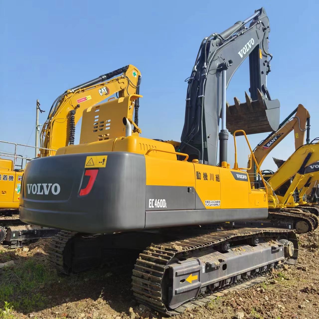 VOLVO EC460 - מחפר סורק: תמונה 2 VOLVO EC460 - מחפר סורק: תמונה 2