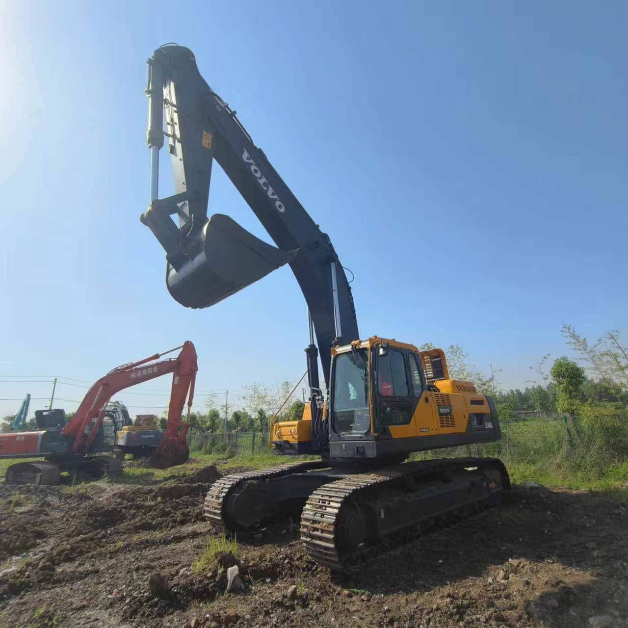 VOLVO EC460 - מחפר סורק: תמונה 3 VOLVO EC460 - מחפר סורק: תמונה 3
