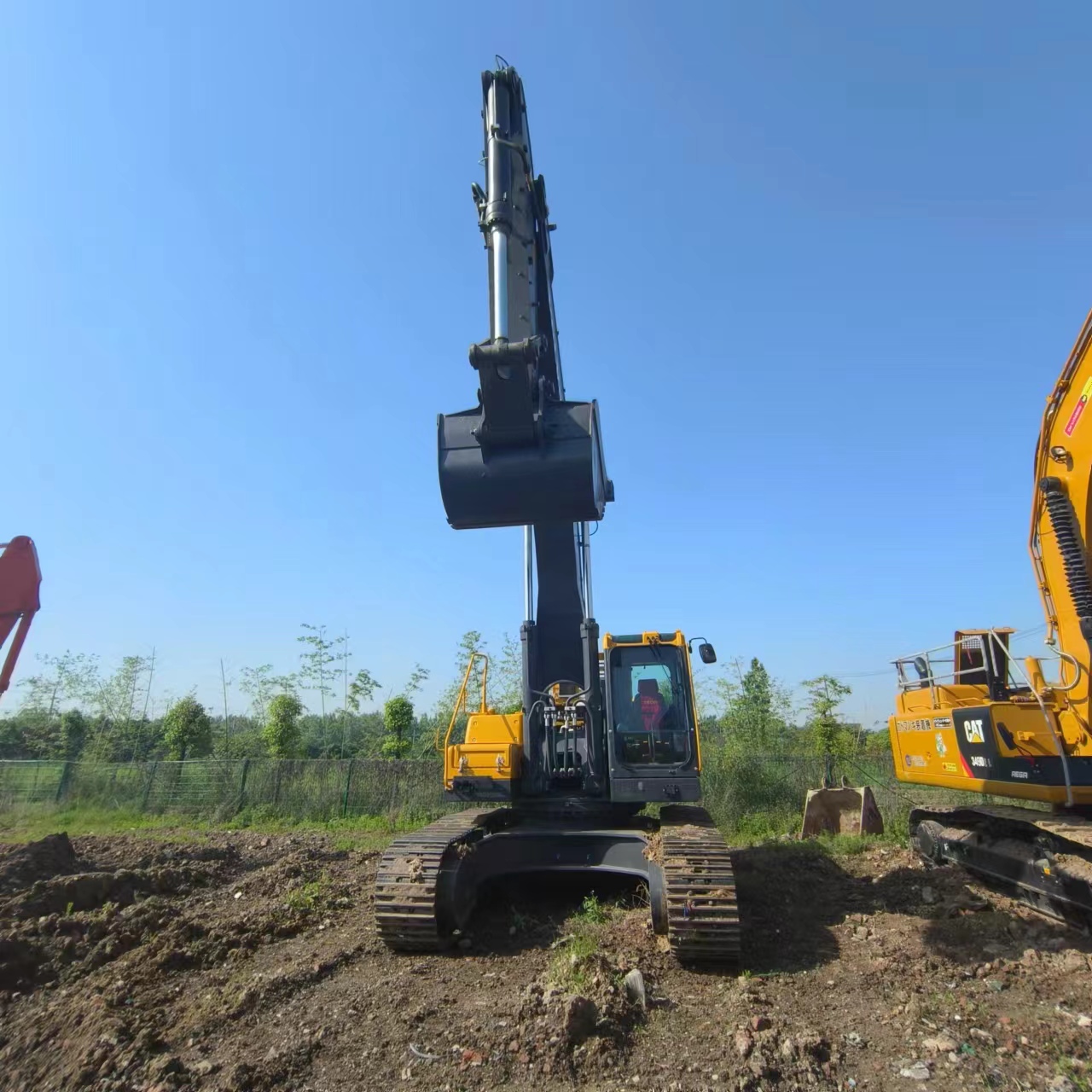 VOLVO EC460 - מחפר סורק: תמונה 5 VOLVO EC460 - מחפר סורק: תמונה 5