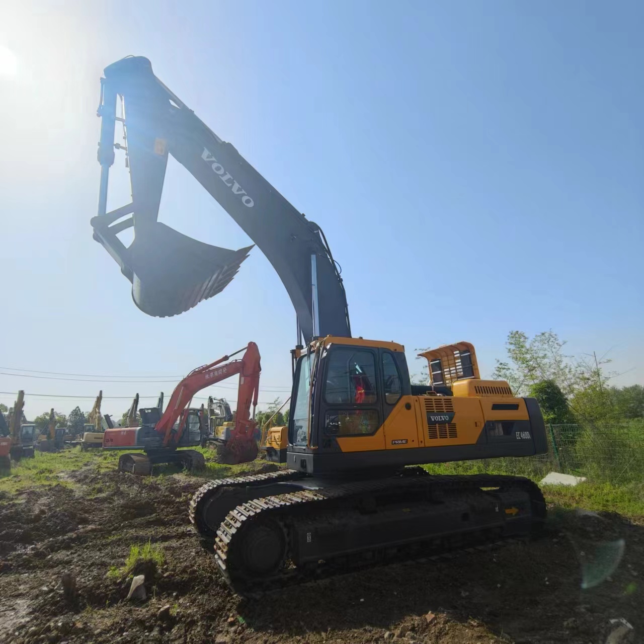 VOLVO EC460 - מחפר סורק: תמונה 4 VOLVO EC460 - מחפר סורק: תמונה 4