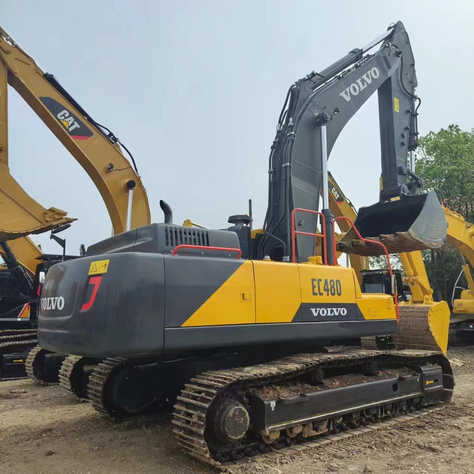 VOLVO EC480 - מחפר סורק: תמונה 1 VOLVO EC480 - מחפר סורק: תמונה 1