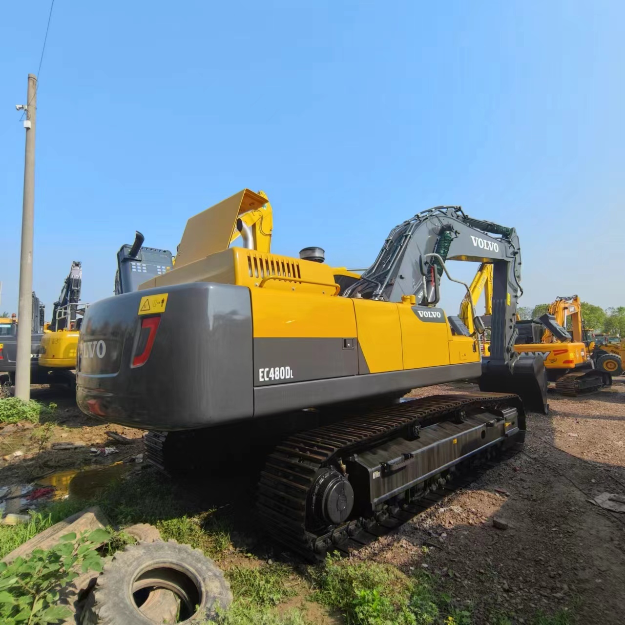 VOLVO EC480 - מחפר סורק: תמונה 3 VOLVO EC480 - מחפר סורק: תמונה 3