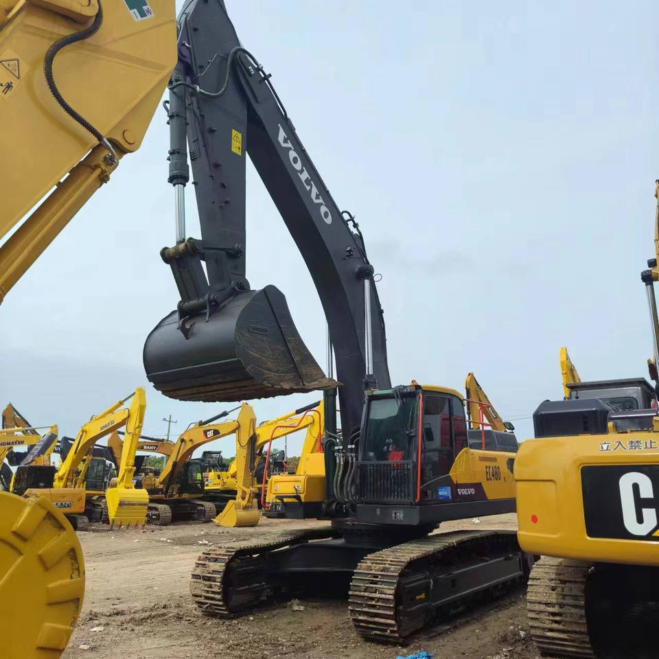 VOLVO EC480 - מחפר סורק: תמונה 3 VOLVO EC480 - מחפר סורק: תמונה 3