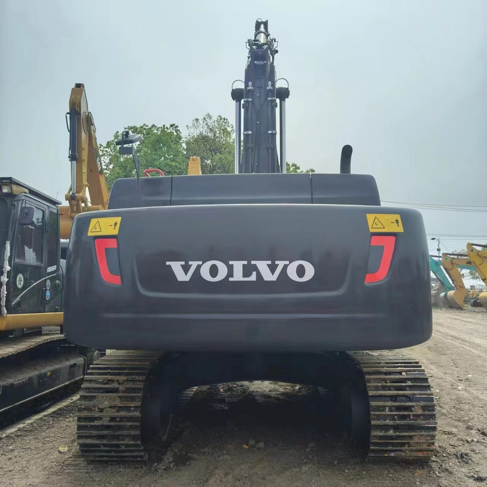 VOLVO EC480 - מחפר סורק: תמונה 5 VOLVO EC480 - מחפר סורק: תמונה 5