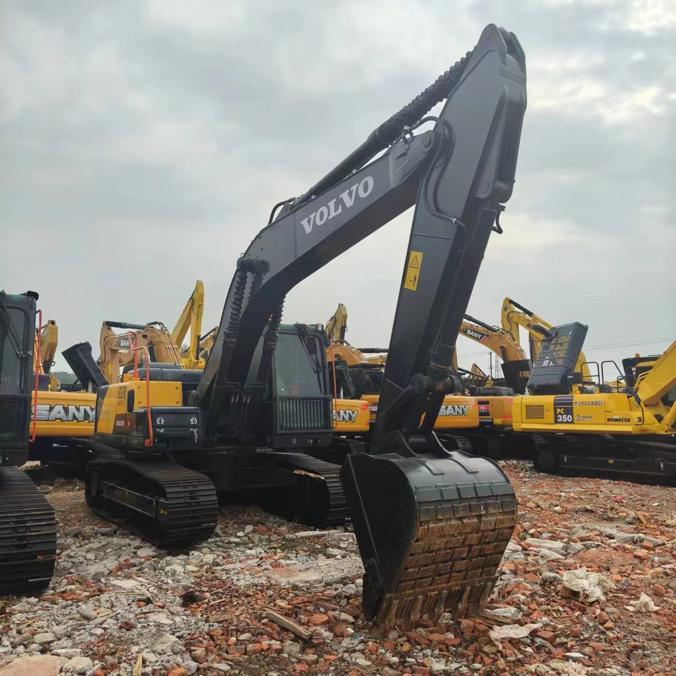 Volvo EC210 - מחפר סורק: תמונה 5 Volvo EC210 - מחפר סורק: תמונה 5