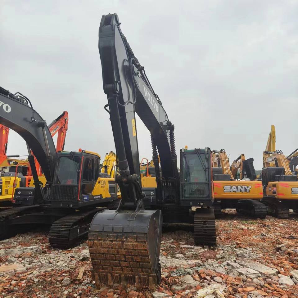 Volvo EC210 - מחפר סורק: תמונה 3 Volvo EC210 - מחפר סורק: תמונה 3