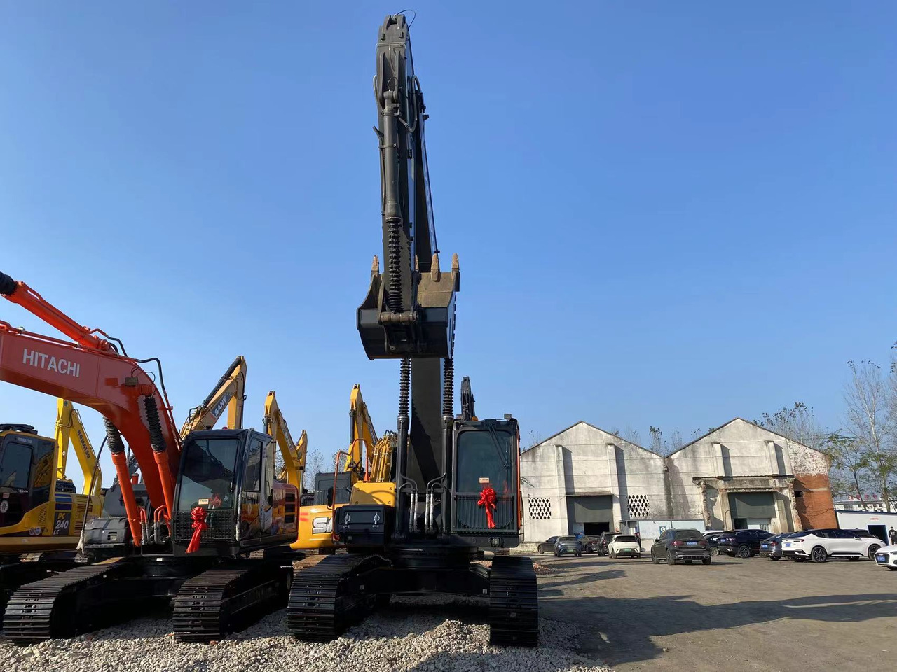 Volvo EC290 - מחפר סורק: תמונה 5 Volvo EC290 - מחפר סורק: תמונה 5