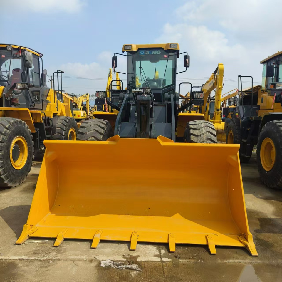 מעמיס גלגלים XCMG ZL50GN: תמונה 6
