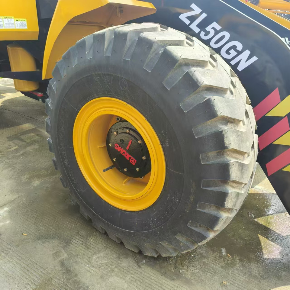 XCMG ZL50GN - מעמיס גלגלים: תמונה 4 XCMG ZL50GN - מעמיס גלגלים: תמונה 4