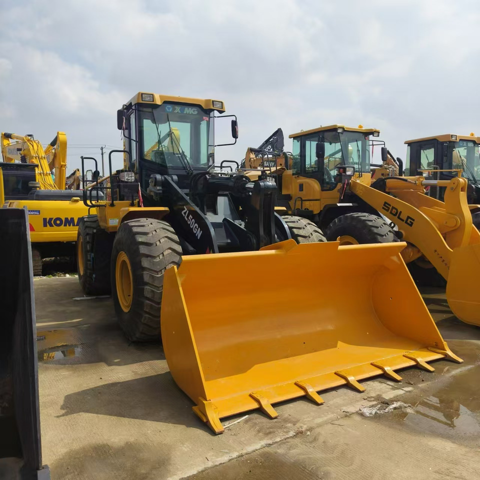 XCMG ZL50GN - מעמיס גלגלים: תמונה 2 XCMG ZL50GN - מעמיס גלגלים: תמונה 2