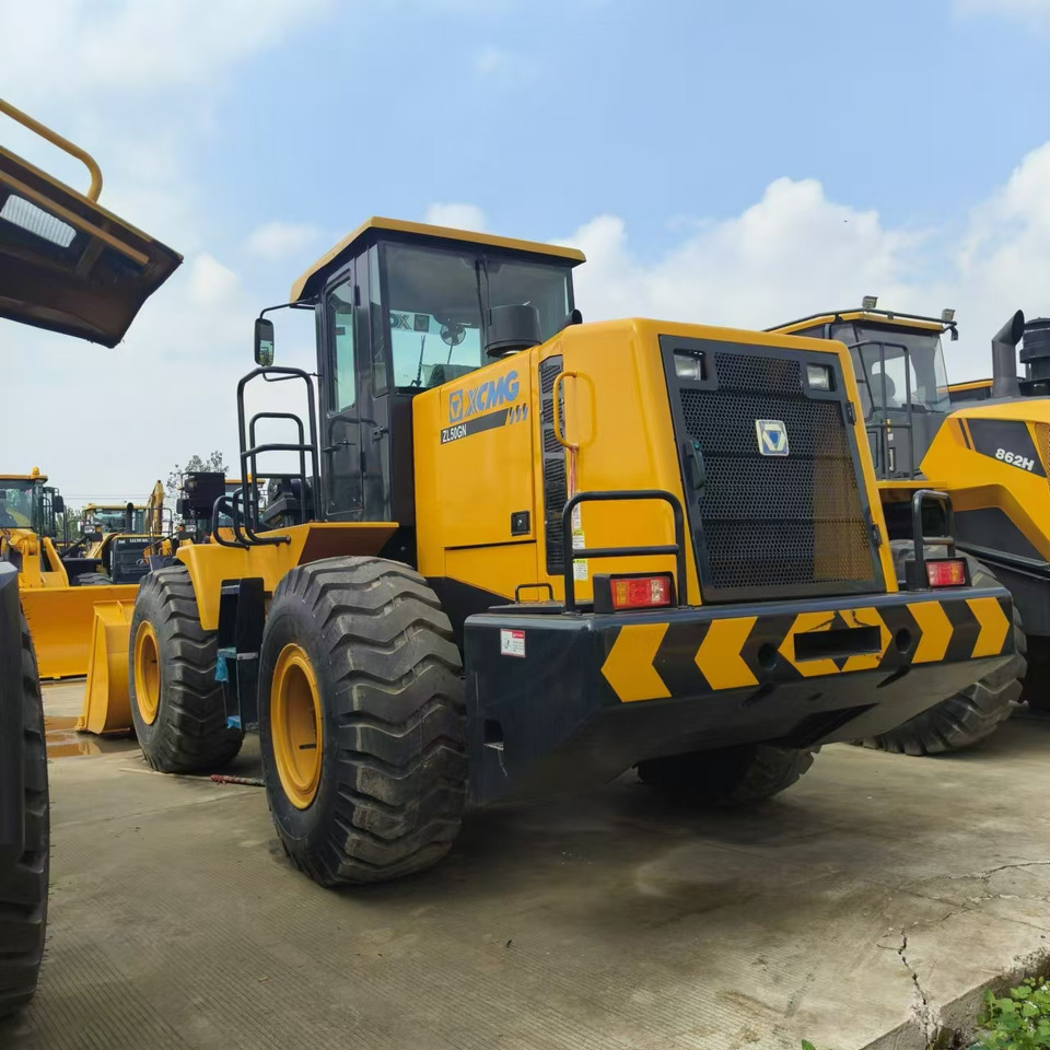 XCMG ZL50GN - מעמיס גלגלים: תמונה 4 XCMG ZL50GN - מעמיס גלגלים: תמונה 4