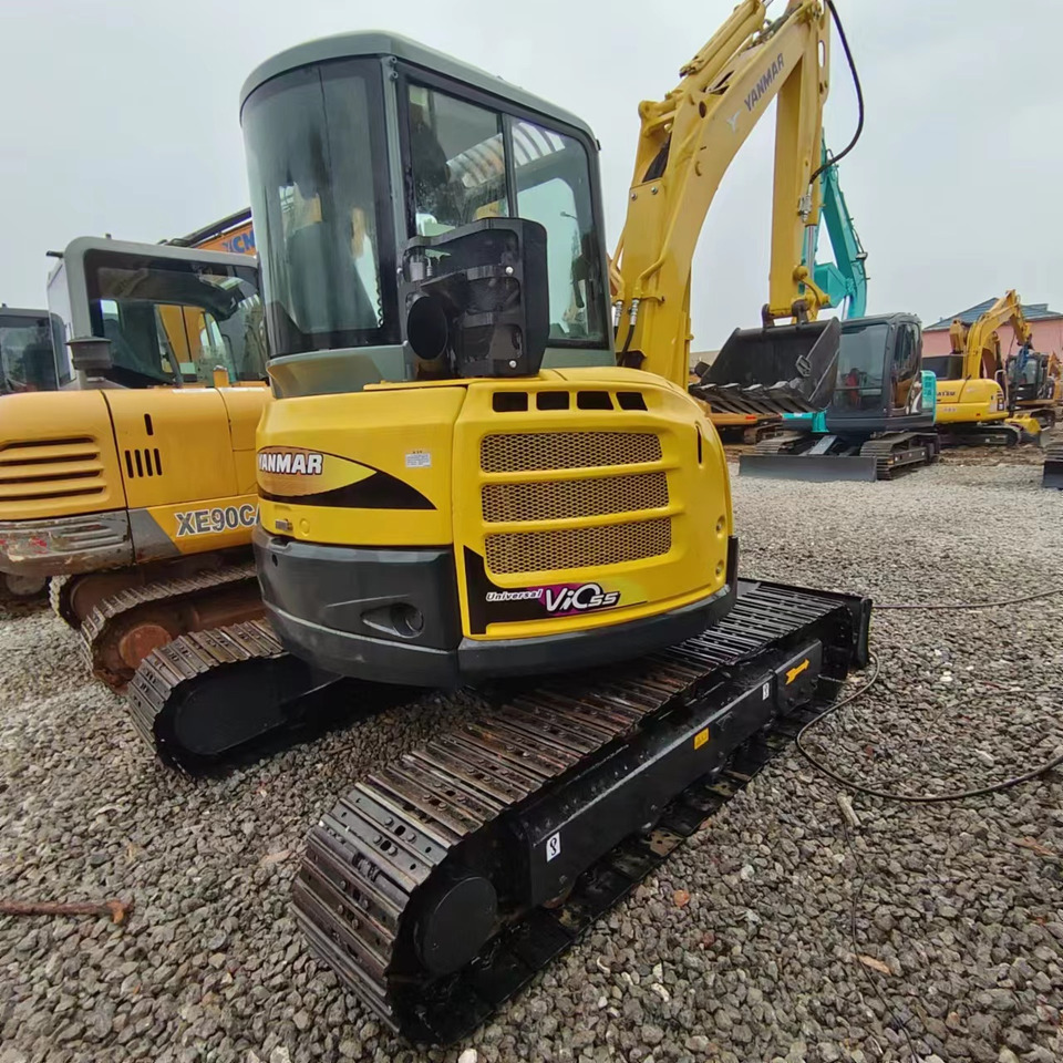 YANMAR VIO 55 - מיני מחפר: תמונה 4 YANMAR VIO 55 - מיני מחפר: תמונה 4