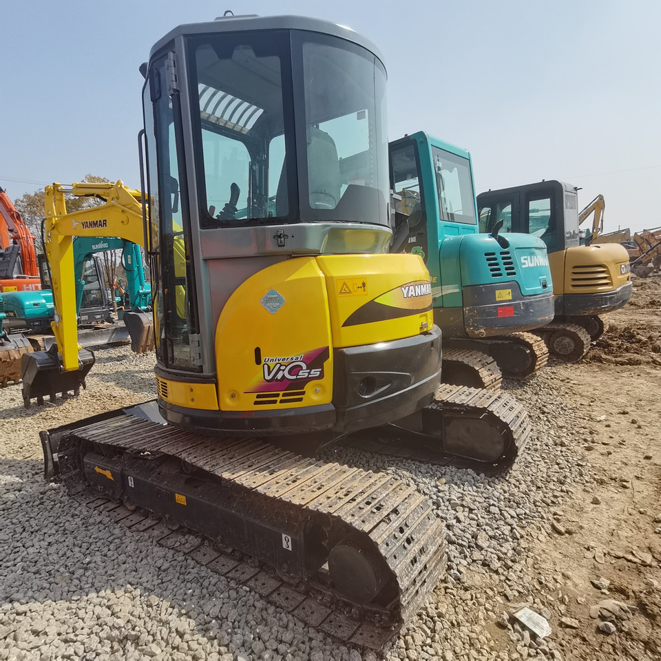 YANMAR VIO 55 - מיני מחפר: תמונה 5 YANMAR VIO 55 - מיני מחפר: תמונה 5