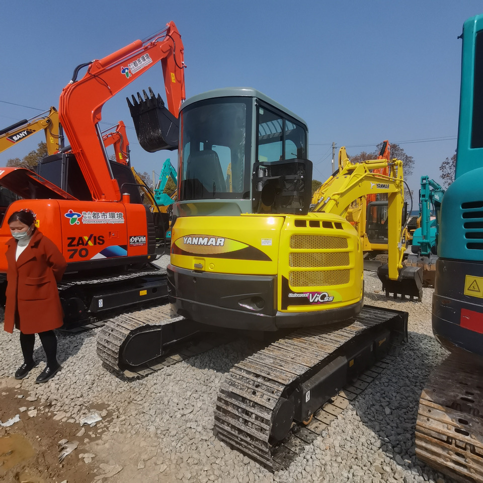YANMAR VIO 55 - מיני מחפר: תמונה 2 YANMAR VIO 55 - מיני מחפר: תמונה 2