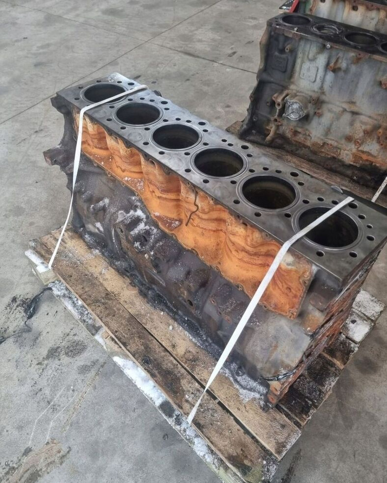 1002091 Renault Magnum - בלוק צילינדר עבור משאית: תמונה 2 1002091 Renault Magnum - בלוק צילינדר עבור משאית: תמונה 2