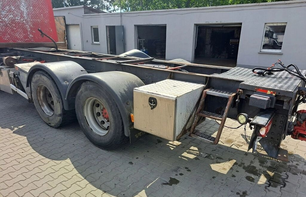 מתלה עבור משאית BELKA ZACZEP HAK RINGFEDER VBG 750V / 795V / 7310D RENAULT DXI GAMA VOLVO FH FM. Renault: תמונה 6