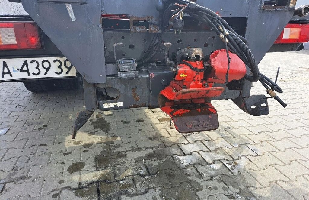 מתלה עבור משאית BELKA ZACZEP HAK RINGFEDER VBG 750V / 795V / 7310D RENAULT DXI GAMA VOLVO FH FM. Renault: תמונה 7