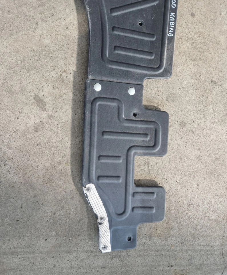 EKOLOGIA WYCISZENIE WYGŁUSZENIE OSŁONA SILNIKA LEWA FORD F-MAX CARGO EURO 6 - מנוע וחלקים: תמונה 4 EKOLOGIA WYCISZENIE WYGŁUSZENIE OSŁONA SILNIKA LEWA FORD F-MAX CARGO EURO 6 - מנוע וחלקים: תמונה 4