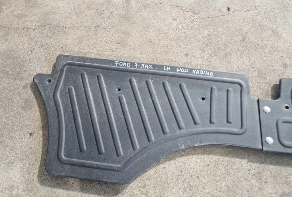 EKOLOGIA WYCISZENIE WYGŁUSZENIE OSŁONA SILNIKA LEWA FORD F-MAX CARGO EURO 6 - מנוע וחלקים: תמונה 2 EKOLOGIA WYCISZENIE WYGŁUSZENIE OSŁONA SILNIKA LEWA FORD F-MAX CARGO EURO 6 - מנוע וחלקים: תמונה 2